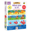 What Size Is It? 10 x 3 Piece Genuine Wood Puzzle