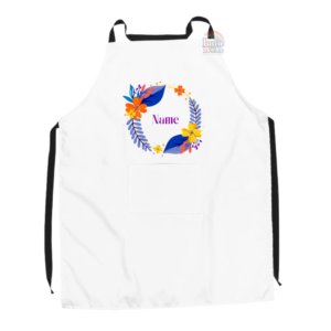 Personalized Apron – Purple