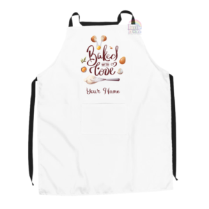Personalized Apron – Baked with Love
