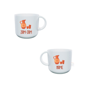 Personalized Toddler Mug – Zam Zam – Orange