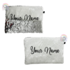 Personalized Sequin Cosmetic Bag- Name