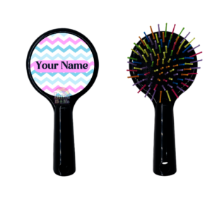 Personalized Hairbrush – ZigZag