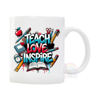 Personalized Teach Love Inspire