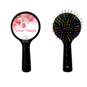 Personalized Hairbrush – Floral