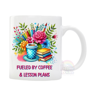 Personalized Coffee and Lesson Plans Mug