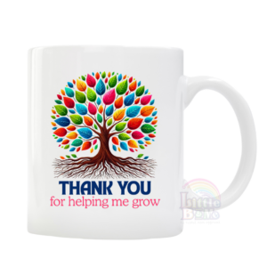 Personalized Thank You Teacher Mug