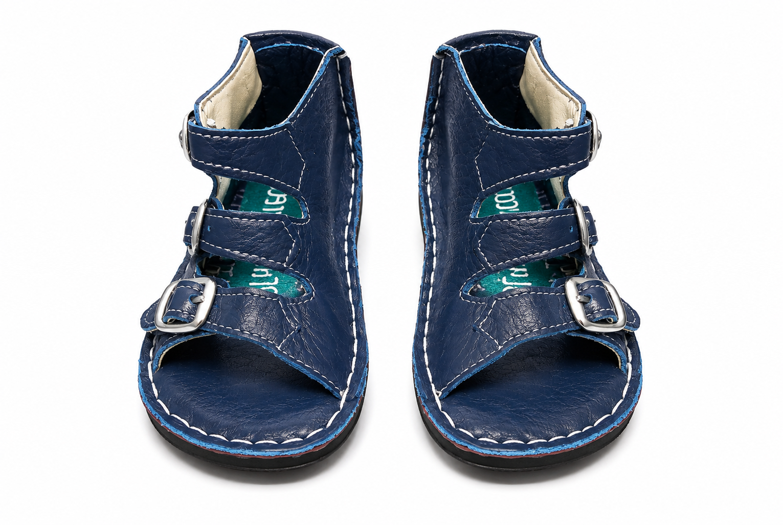 Cobbles – Navy Sandal (2,3,4,5)