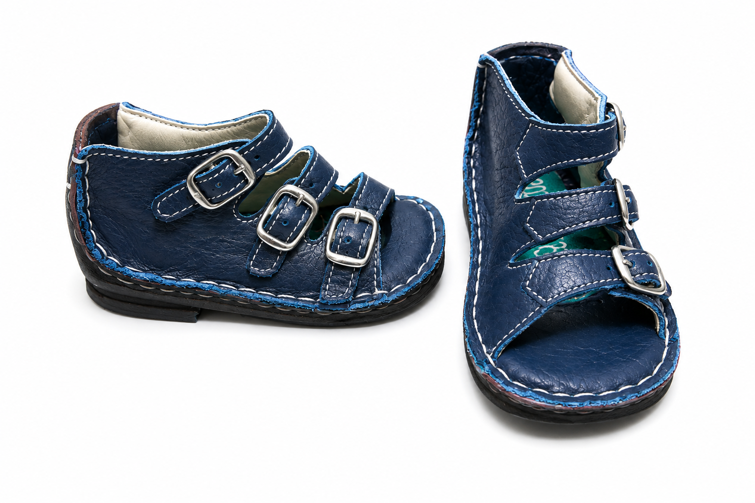 Cobbles – Navy Sandal (2,3,4,5)